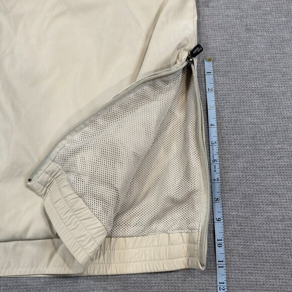 Izod X-Treme Friction Golfwear Vest Mens Large V-Neck Sleeveless Light Khaki - Picture 11 of 11